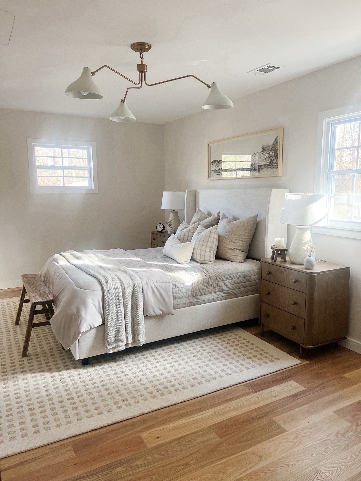 Neutral bedroom design ideas, modern transitional bedroom inspo, Tilly bed, nightstands, bedroom design #bedroom 


#LTKHome #LTKSaleAlert