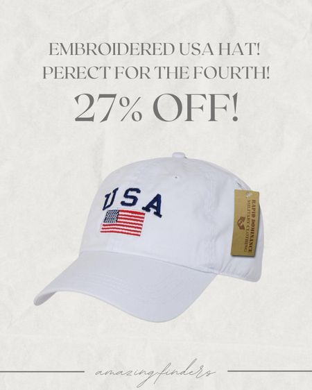 Rapiddominance Polo Style USA Cap

#LTKStyleTip #LTKFindsUnder50