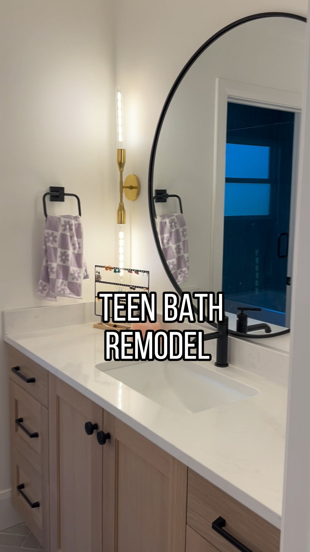 We are so happy with how our teen bath remodel turned out! 

#LTKHome