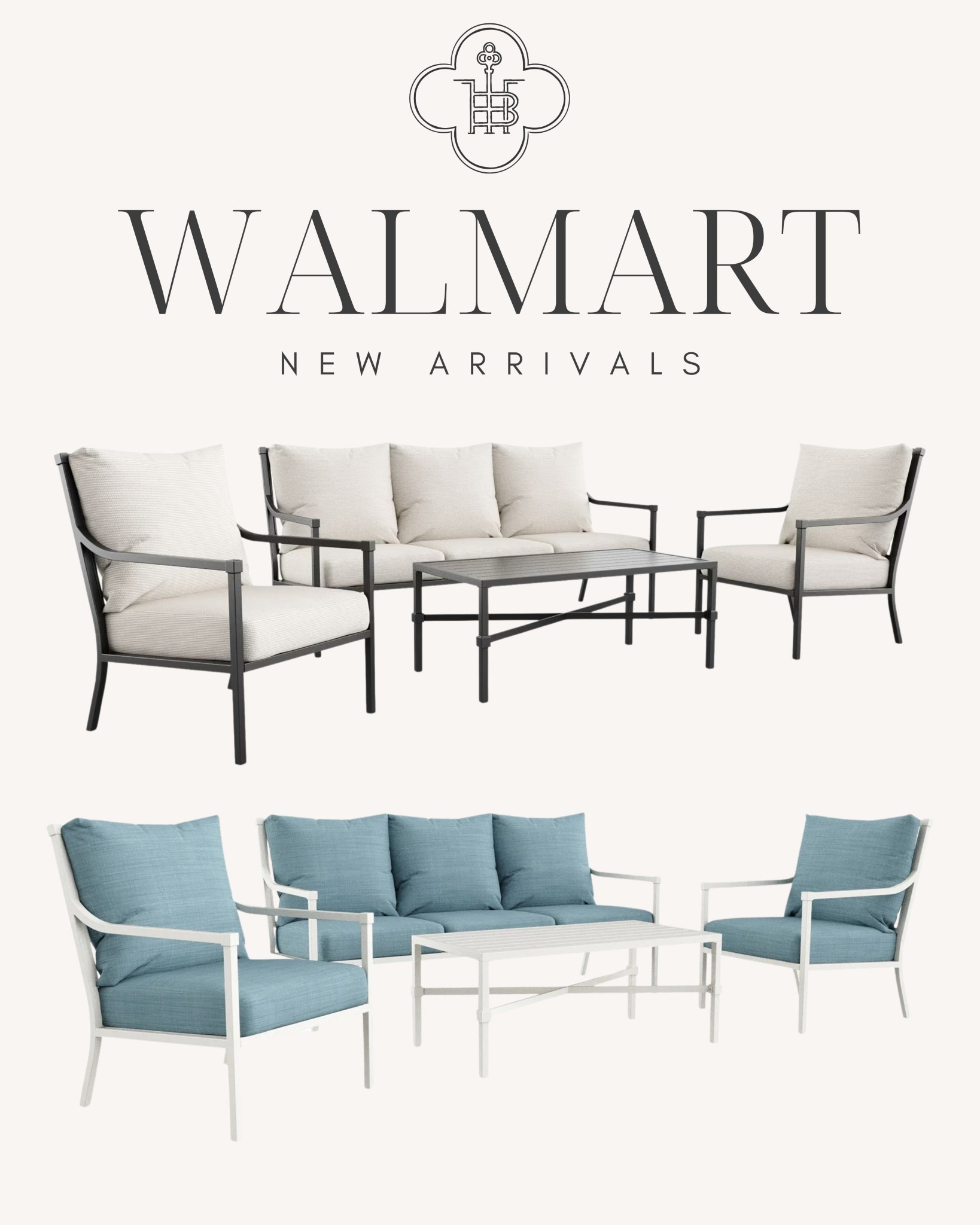 The prettiest new patio furniture !

#LTKHome #LTKSeasonal