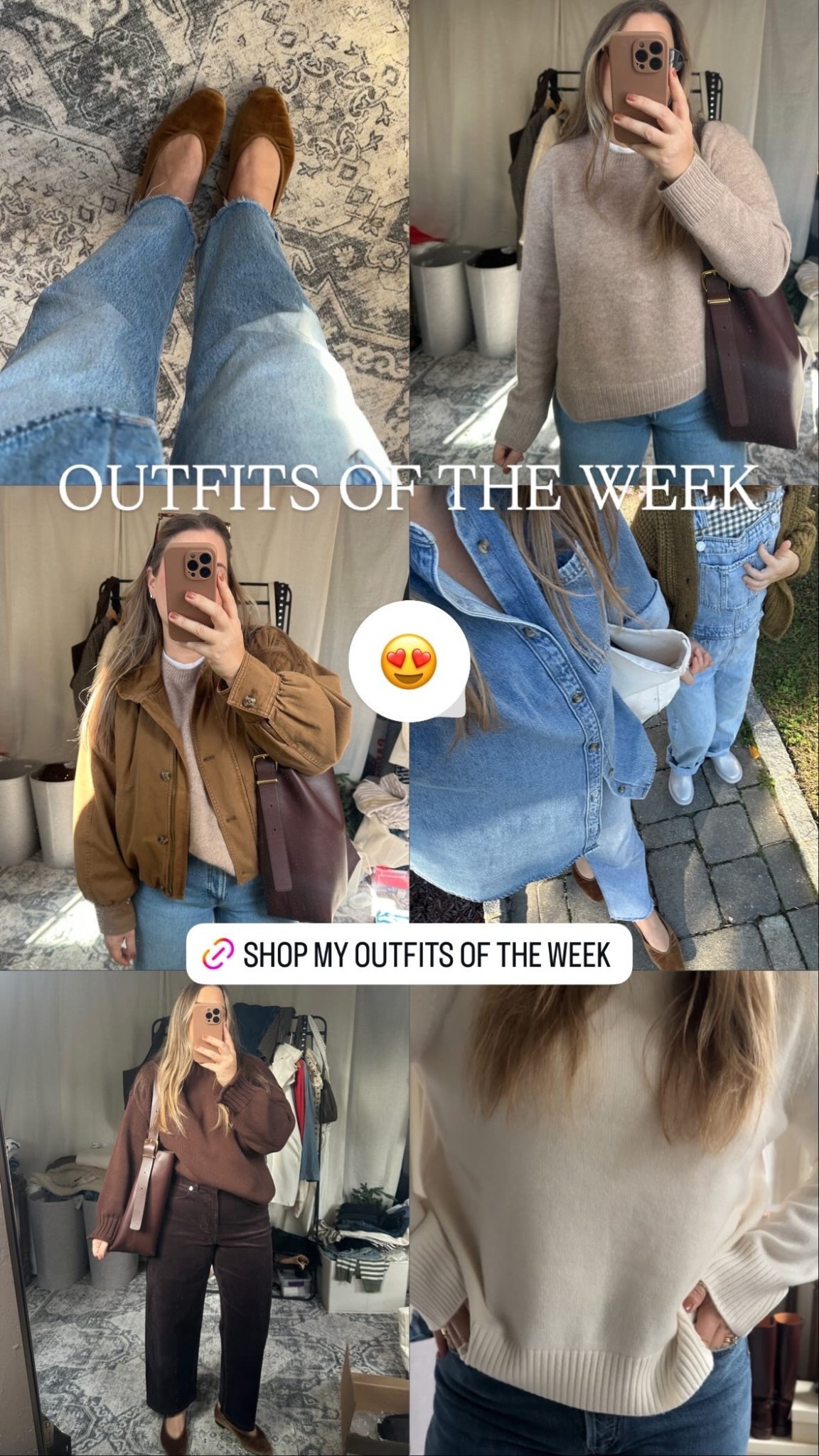 Gap sweatshirt
Old navy denim shirt
Gap jacket
Fall jacket
Spanx corduroys 
Fall shoes
Tuckernuck flats
Velvet
Madewell leather bag
Quince cashmere 

#LTKItBag #LTKStyleTip #LTKFindsUnder100