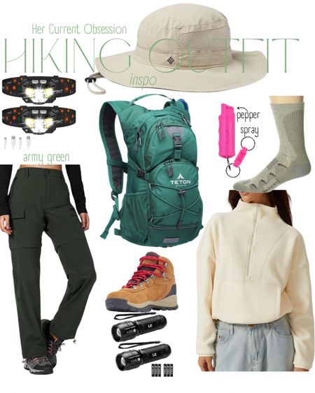 Amazon hiking outfit inspo for all my outdoorsy girlfriends. Follow me HER CURRENT OBSESSION for more outdoors style and adventures 😃

#granolagirl #outdoorsyoutfit #leggings #Amazon #outdoorsstyle #hikingoutfit #campingoutfit #campingessentials #hikingessentials 


#LTKU #LTKfitness #LTKtravel