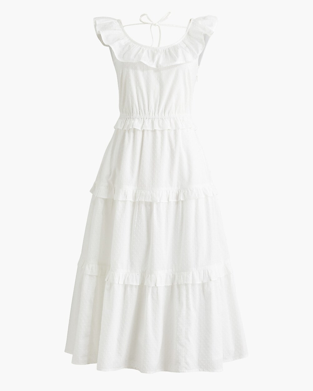 Ruffle midi dress | J.Crew Factory