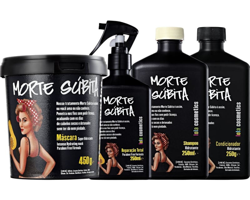 Lola Cosmetics Morte Subita Tratamento Completo | Beleza Na Web (BR)