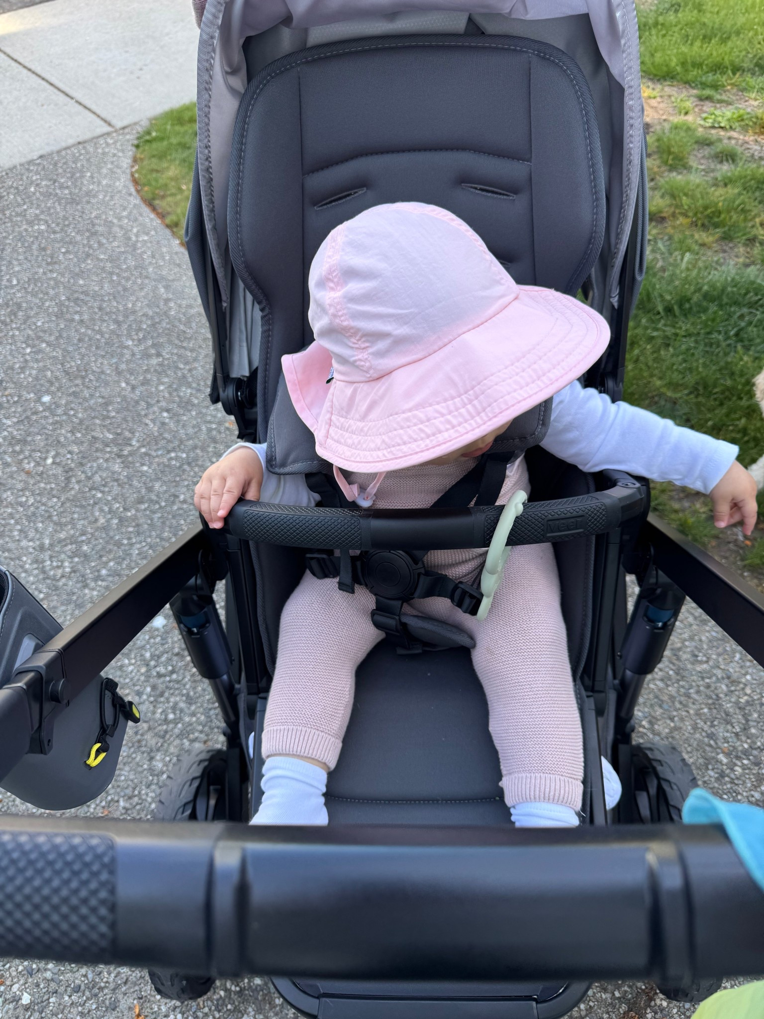 Me and my little adventure buddy LOVE our adventure stroller! 