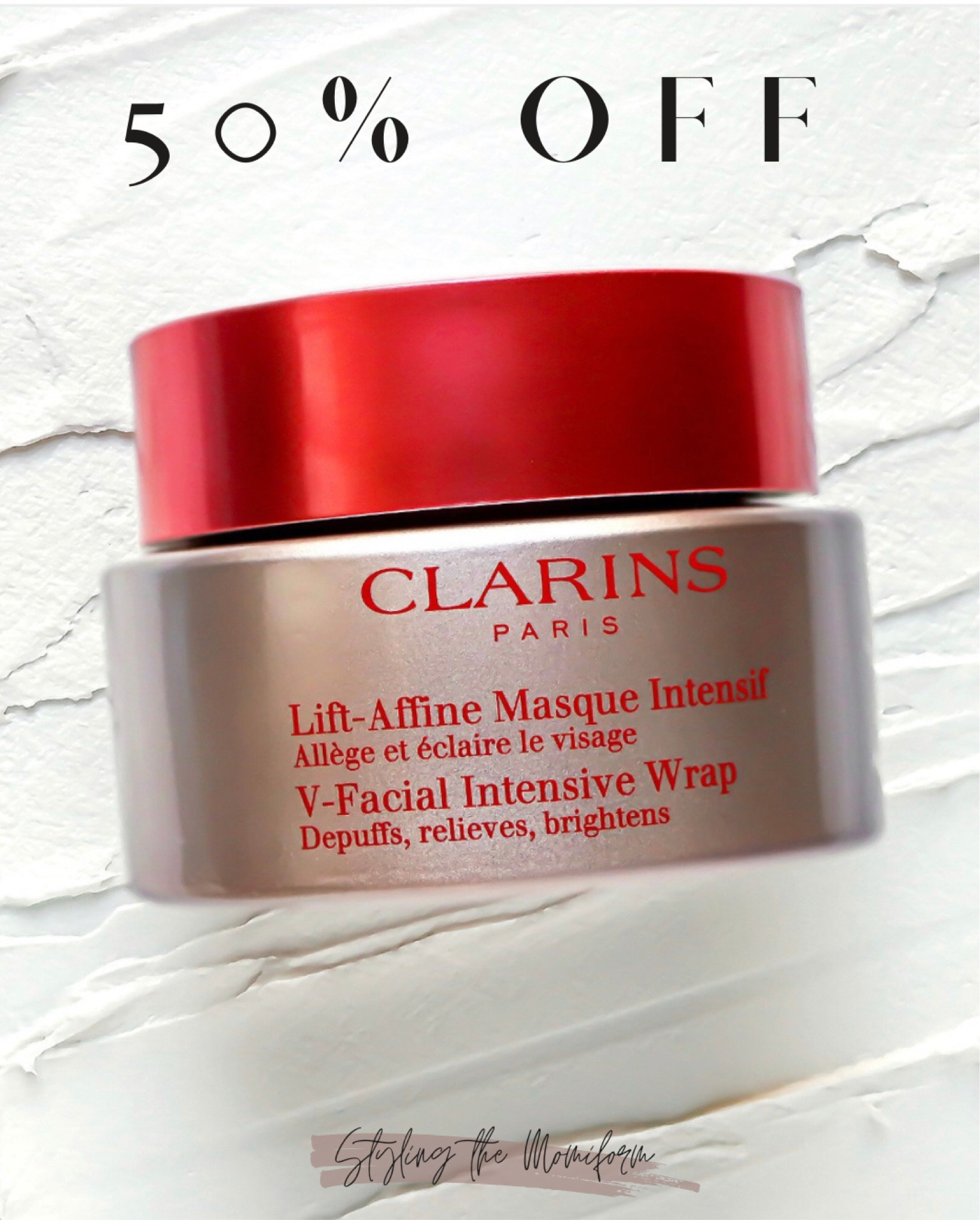 🚨50% OFF HOLY GRAIL CLARINS MASK!

#LTKunder50 #LTKbeauty #LTKsalealert
