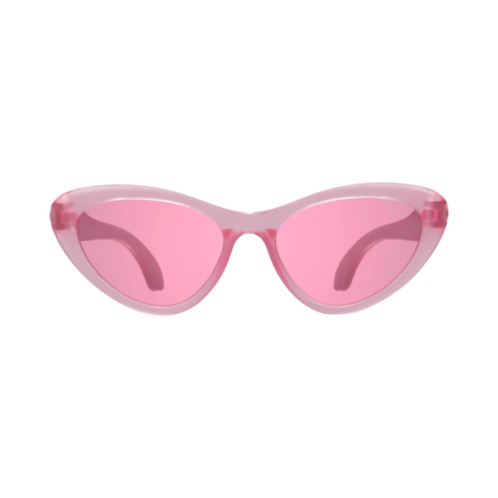 Fuchsia Haze Cat-Eye | Pink Mirrored Lens | Babiators