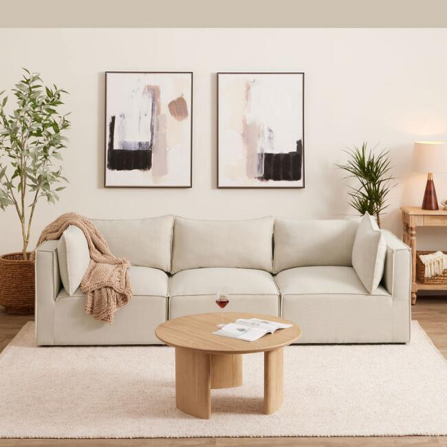 Tyson 3 Piece Modular Sofa | World Market