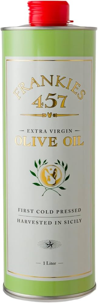 Frankies 457 Everday Extra Virgin Olive Oil - Premium Castelvetrano Olive Oil - Harvested in Sici... | Amazon (US)