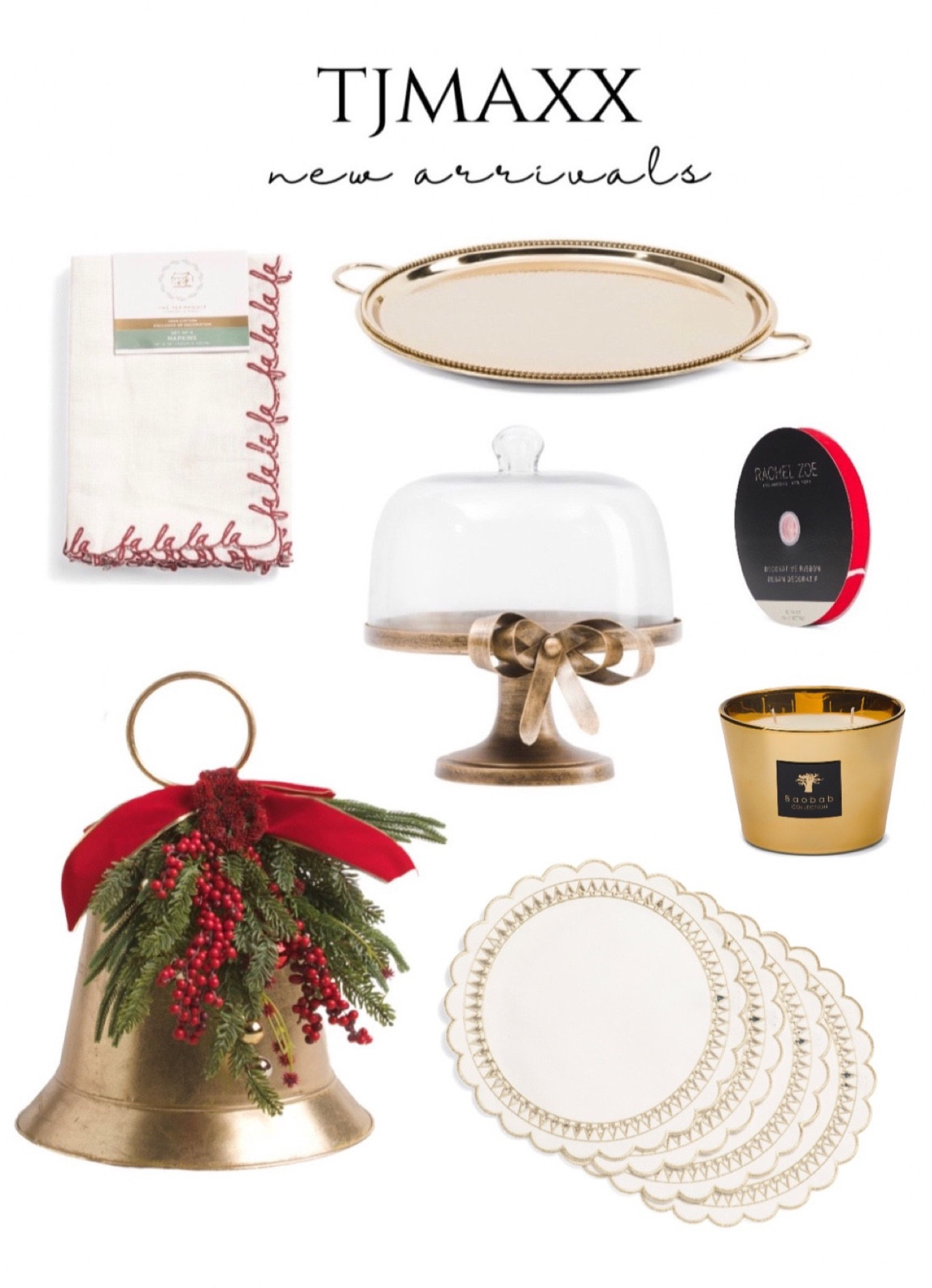 Tjmaxx Christmas things ✨

#LTKCyberWeek #LTKHoliday #LTKSaleAlert