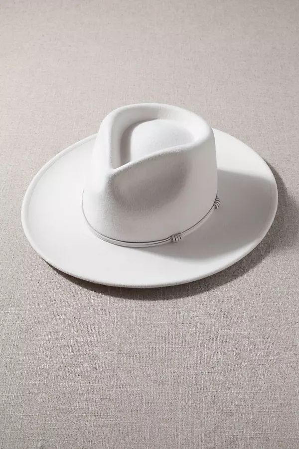 Wyeth London Hat By Wyeth in White | Anthropologie (US)