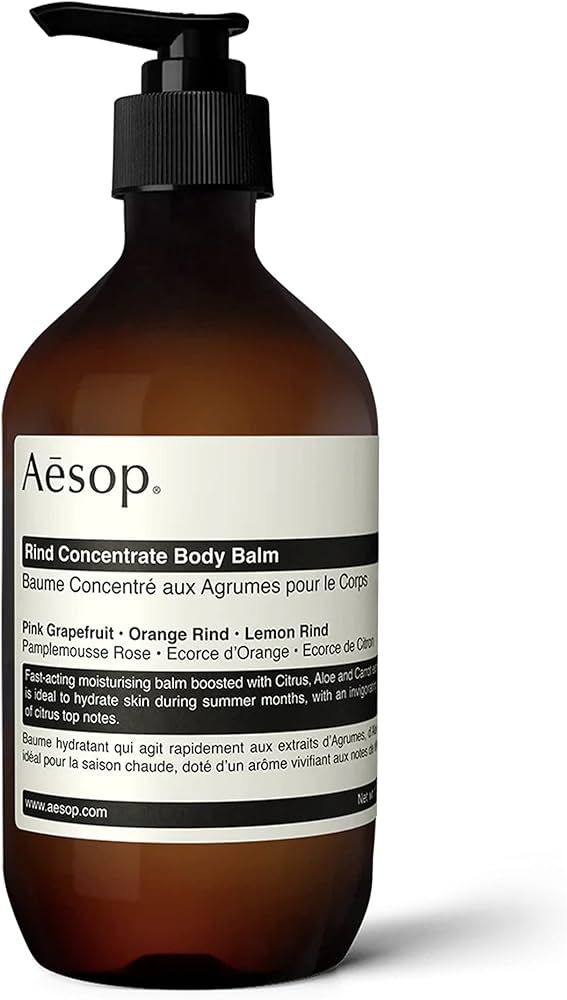 Aesop Rind Concentrate Body Balm | 500mL | Paraben, Cruelty-free & Vegan | Amazon (US)