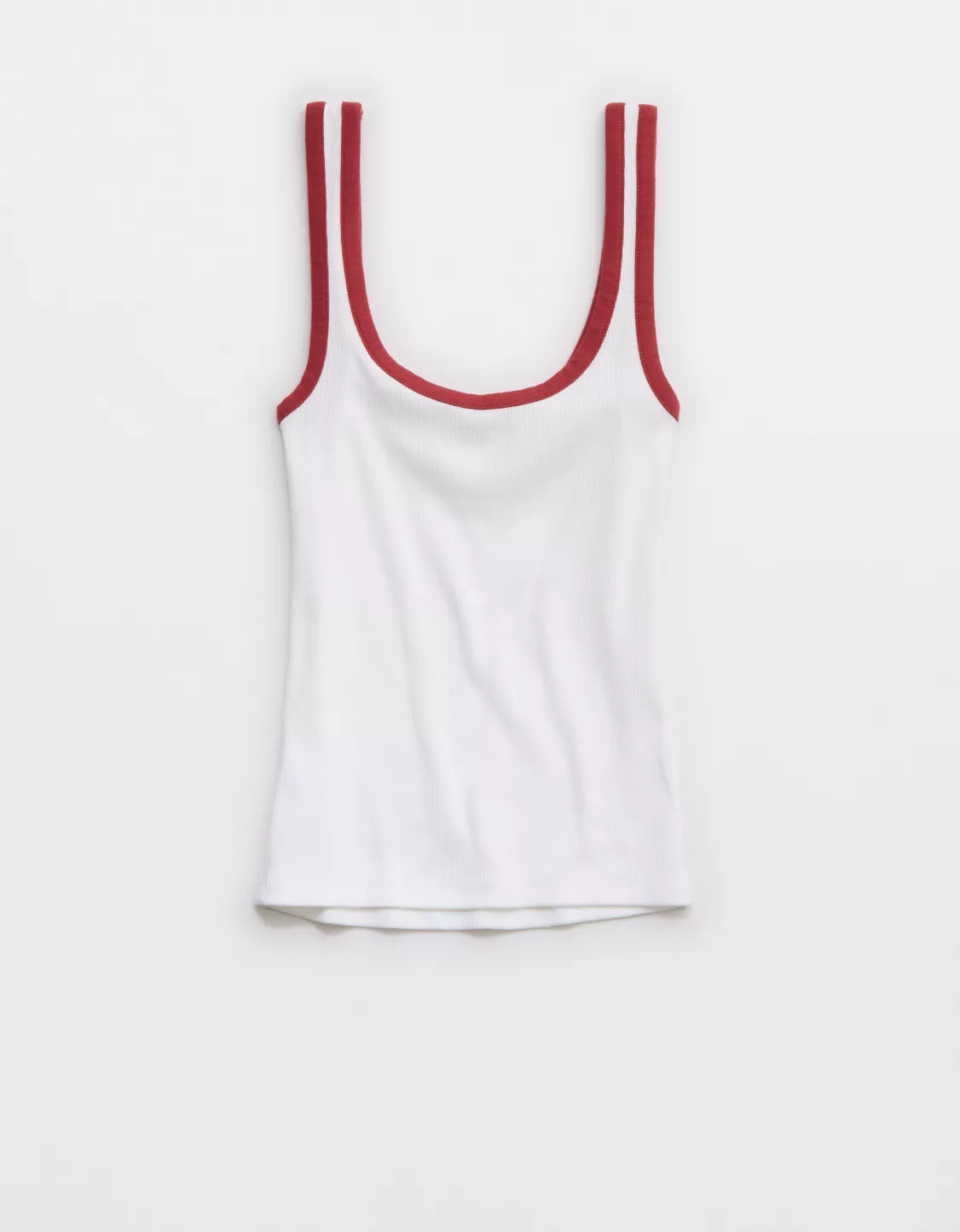 Aerie Double Scoop Neck Tank Top | Aerie