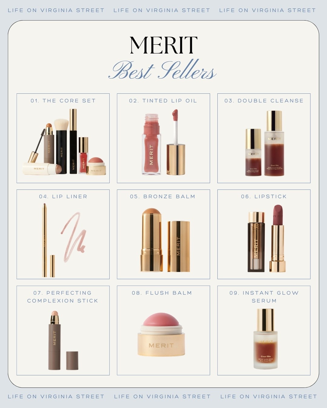 Merit Bestsellers 🙌🏻🙌🏻

#LTKselfcare #LTKBeauty #LTKSeasonal