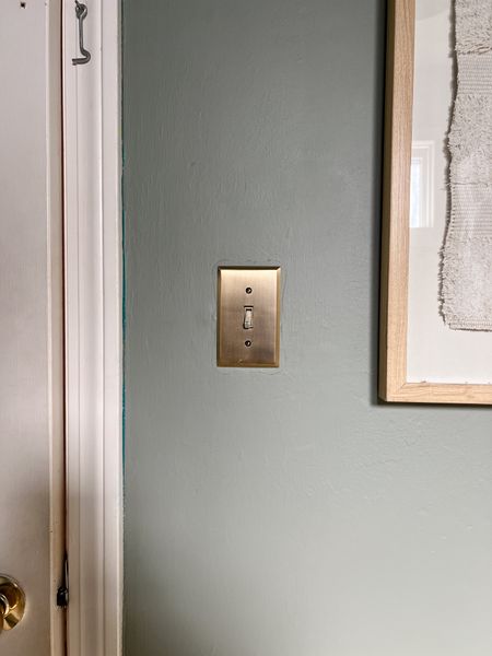 Replacing all of my light switch covers with brass has elevated our space so much! 

#LTKhome