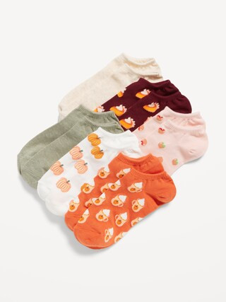 Novelty Ankle Socks 6-Pack for Women | Old Navy (CA)