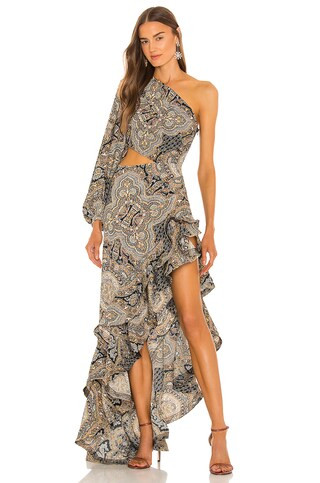 x REVOLVE Paisley Gown
                    
                    Bronx and Banco | Revolve Clothing (Global)