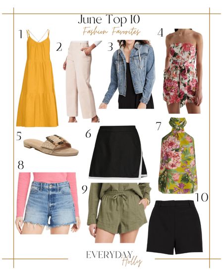 June best-selling fashion favorites you need in your closet!

More outfit inspiration on www.everydayholly.com 

Skirt  sundress  maxi dress  jean jacket  denim shorts  fashion finds  summer outfit inspo  denim shorts  womens fashion

#LTKSeasonal #LTKstyletip #LTKshoecrush
