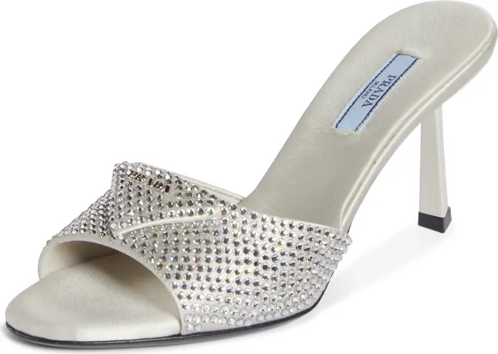 Modellerie Crystal Slide Sandal (Women) | Nordstrom