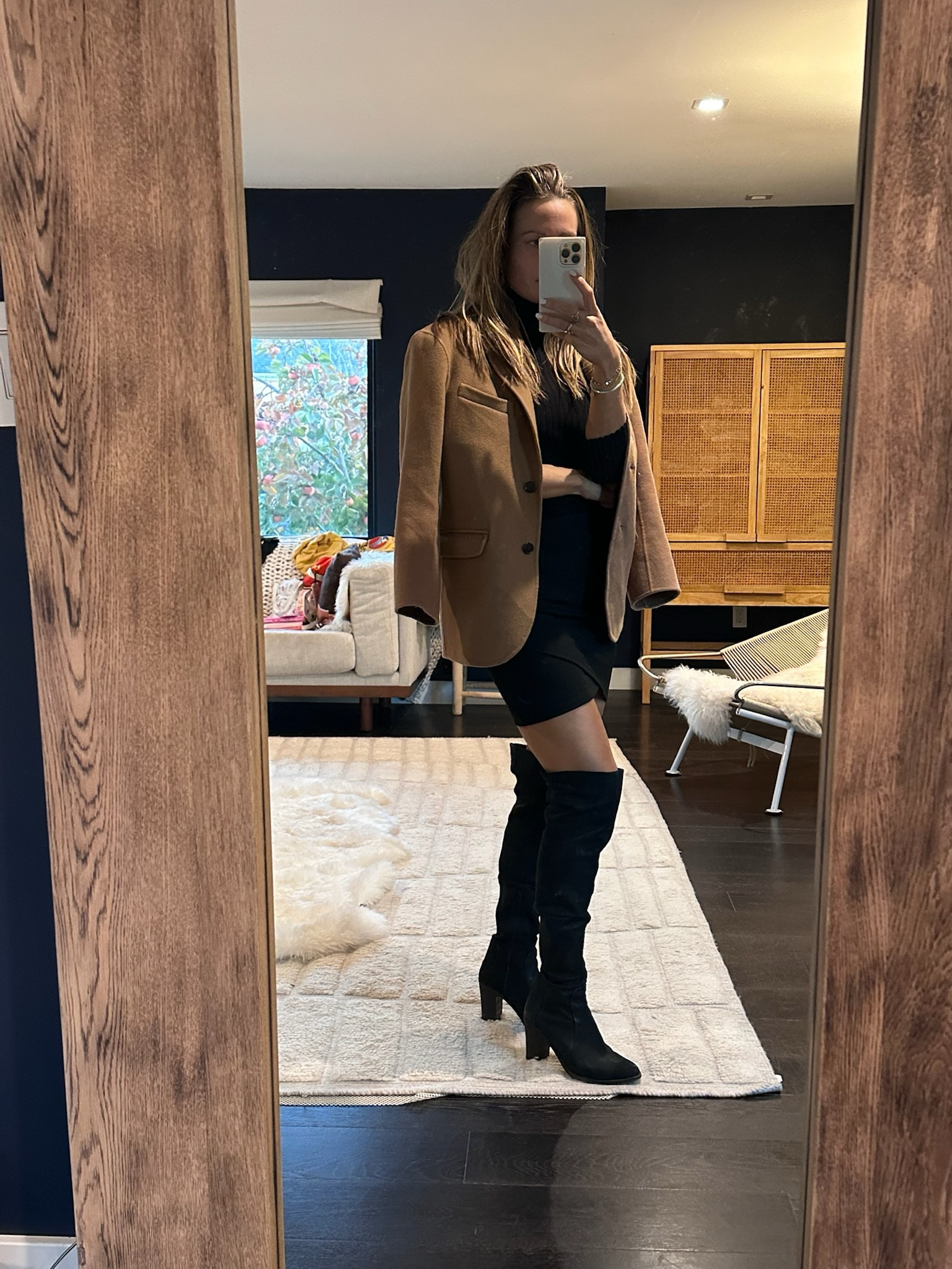 Easy and casual outfit for a New Years Eve date night 🥂

#LTKStyleTip #LTKHoliday #LTKSeasonal