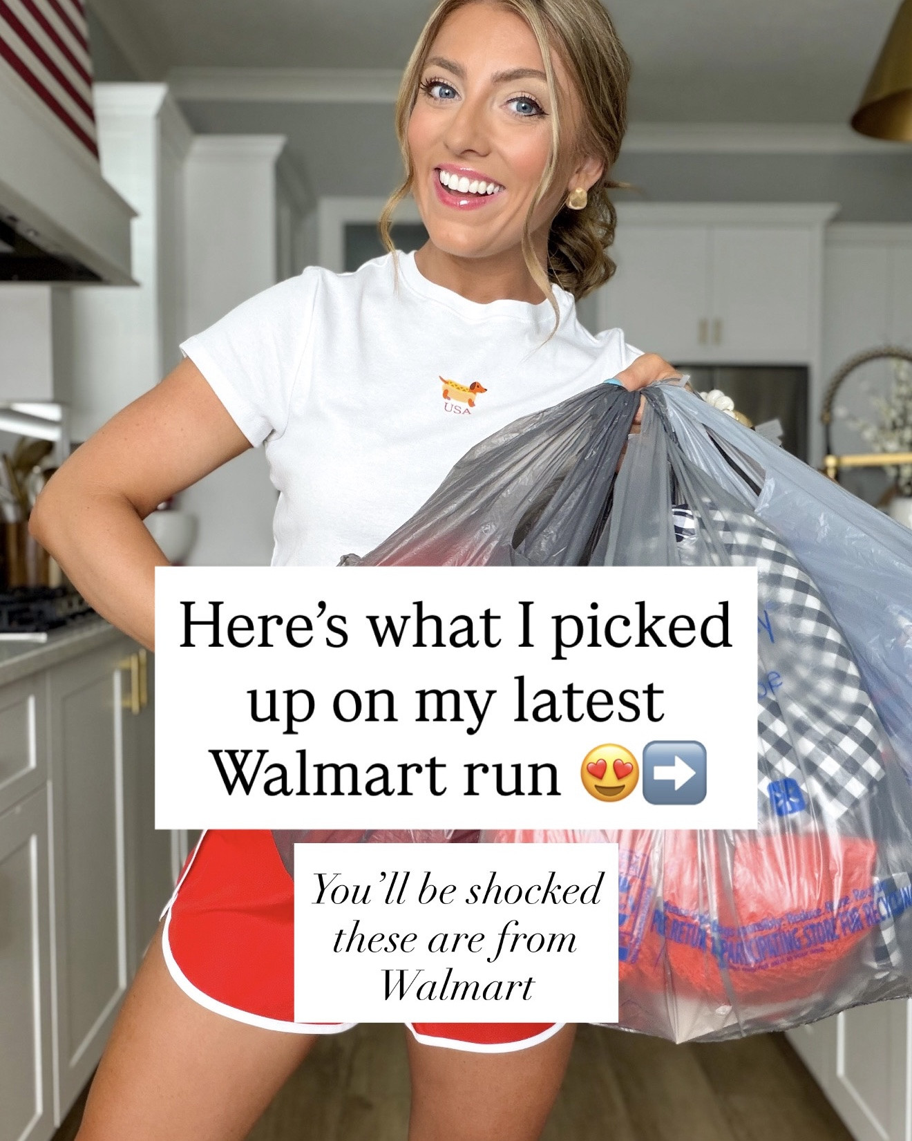 Walmart has been absolutely delivering lately, and this might be one of my favorite Walmart runs yet! 😍🇺🇸

From the cutest patriotic pieces and summer-ready separates to matching sets, statement skirts, embroidered details, and even the sweetest pajamas, I found so many pieces that look far more expensive than their price tags.

A few favorites:
❤️ The red shorts that are going to be on repeat all summer
🤍 The adorable embroidered matching set
💙 The plaid top paired with white denim for all the Americana vibes
✨ The black gingham embroidered skirt that looks boutique-worthy
🩵 The soft blue lounge set that feels like a dream
🍦 And can we talk about the ice cream print pajamas?!

I seriously can’t believe all of these finds came from Walmart. If you’re looking for affordable summer outfits, vacation looks, Fourth of July style, or just cute everyday pieces, this haul is packed with good ones!

Which look is your favorite? 👇

#WalmartFashion #WalmartFinds #WalmartStyle #WalmartRun #WalmartNewArrivals #AffordableFashion #SummerFashion #FourthOfJulyStyle #AmericanaStyle #PatrioticFashion #MatchingSet #SummerOutfits #VacationStyle #FashionFinds #OOTD #BudgetFriendlyFashion #WomenFashion #CasualStyle #EverydayOutfits #PetiteFashion #StyleOnABudget #WalmartClothing #SummerWardrobe #FashionOver40 #TrendingFashion #RedWhiteAndBlueStyle #WalmartHaul #SummerLooks #AffordableStyle #FashionInsp

#LTKootd #LTKPetite