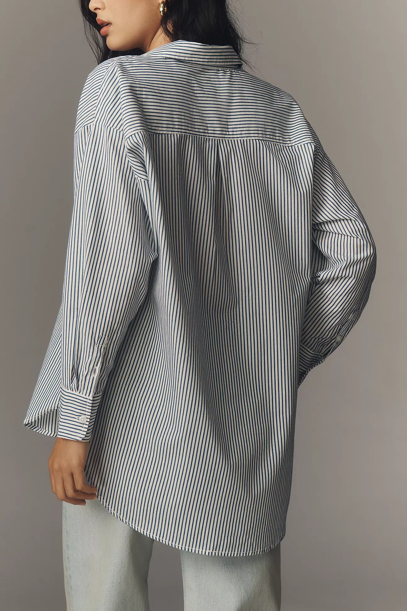 The Bennet Buttondown Shirt by Maeve | Anthropologie (US)