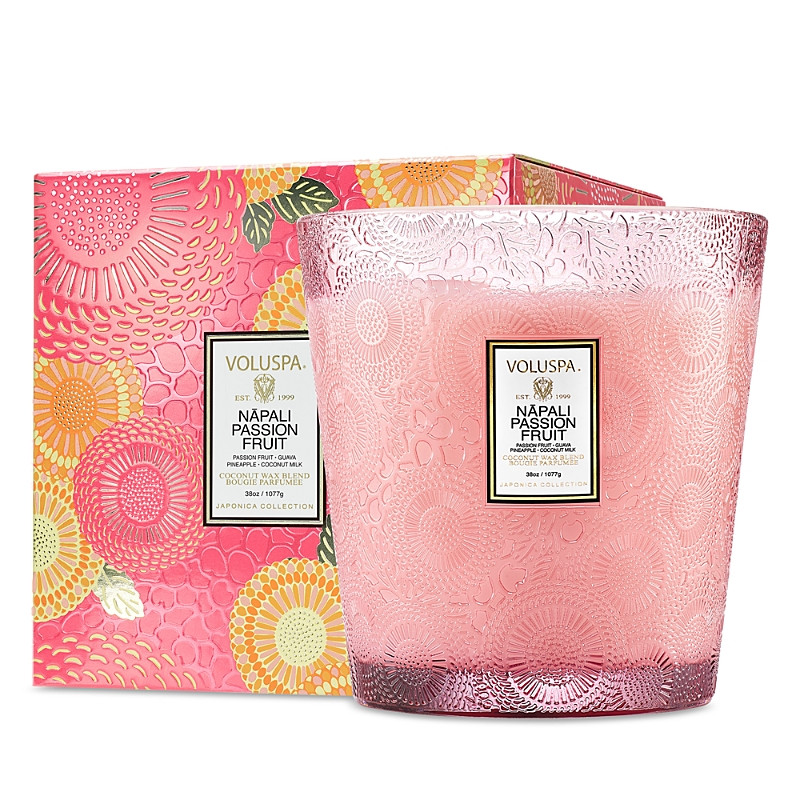 Voluspa Napali Passion Fruit 3 Wick Hearth Candle 38 oz. | Bloomingdale's (US)