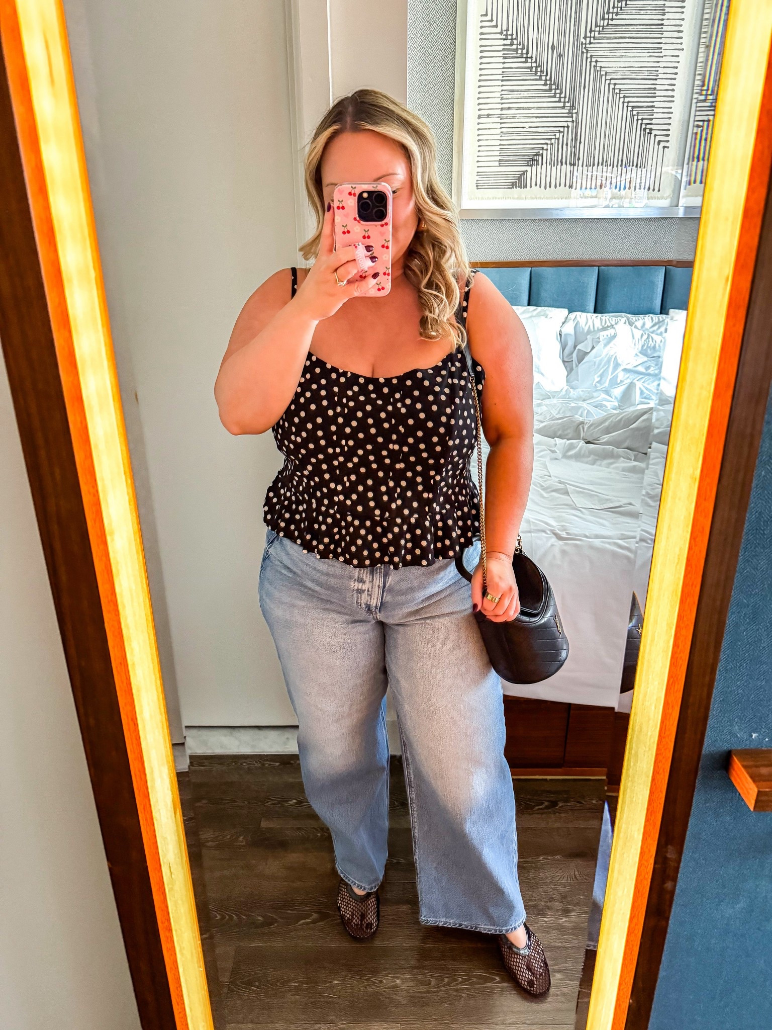 Casual NYC outfit 
Tank is old from AE but I’ll link similar styles 
Jeans size 14 SHORT 
Mesh shoes run tts 

Fall style, fall outfit, travel style, jeans, curvy denim, petite style, mom style, NYFW, American Eagle 

#LTKFallSale #LTKMidsize #LTKNYFW