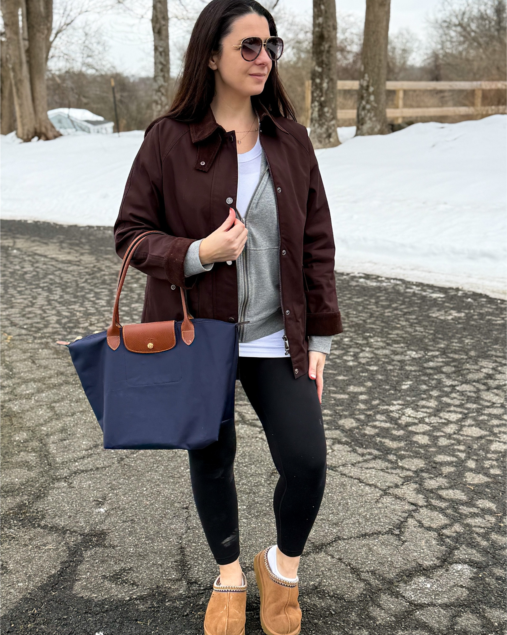 The perfect easy outfit for a casual day - barn jackets are such a great transition piece between winter and spring and winter in New England is showing no signs of abating 🥶

#LTKSeasonal #LTKSpringSale #LTKootd