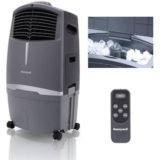 525 CFM 3-Speed Outdoor Rated Portable Evaporative Cooler (Swamp Cooler) for 320 sq. ft. | The Home Depot