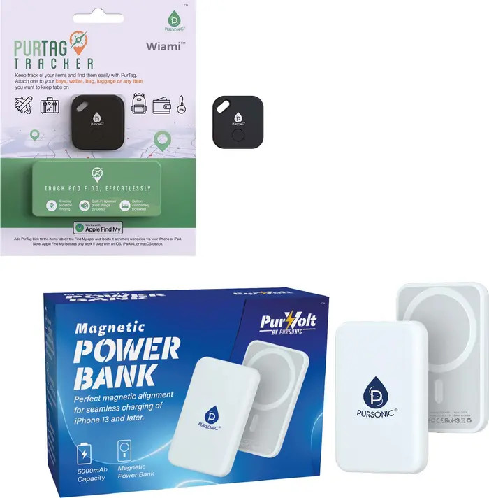 PURSONIC Stay Charged & Never Lose Track Travel Bundle | Nordstrom | Nordstrom