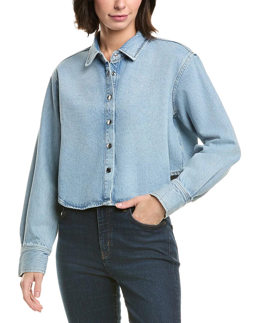 FRAME Denim The Swing Shirt | Shop Simon