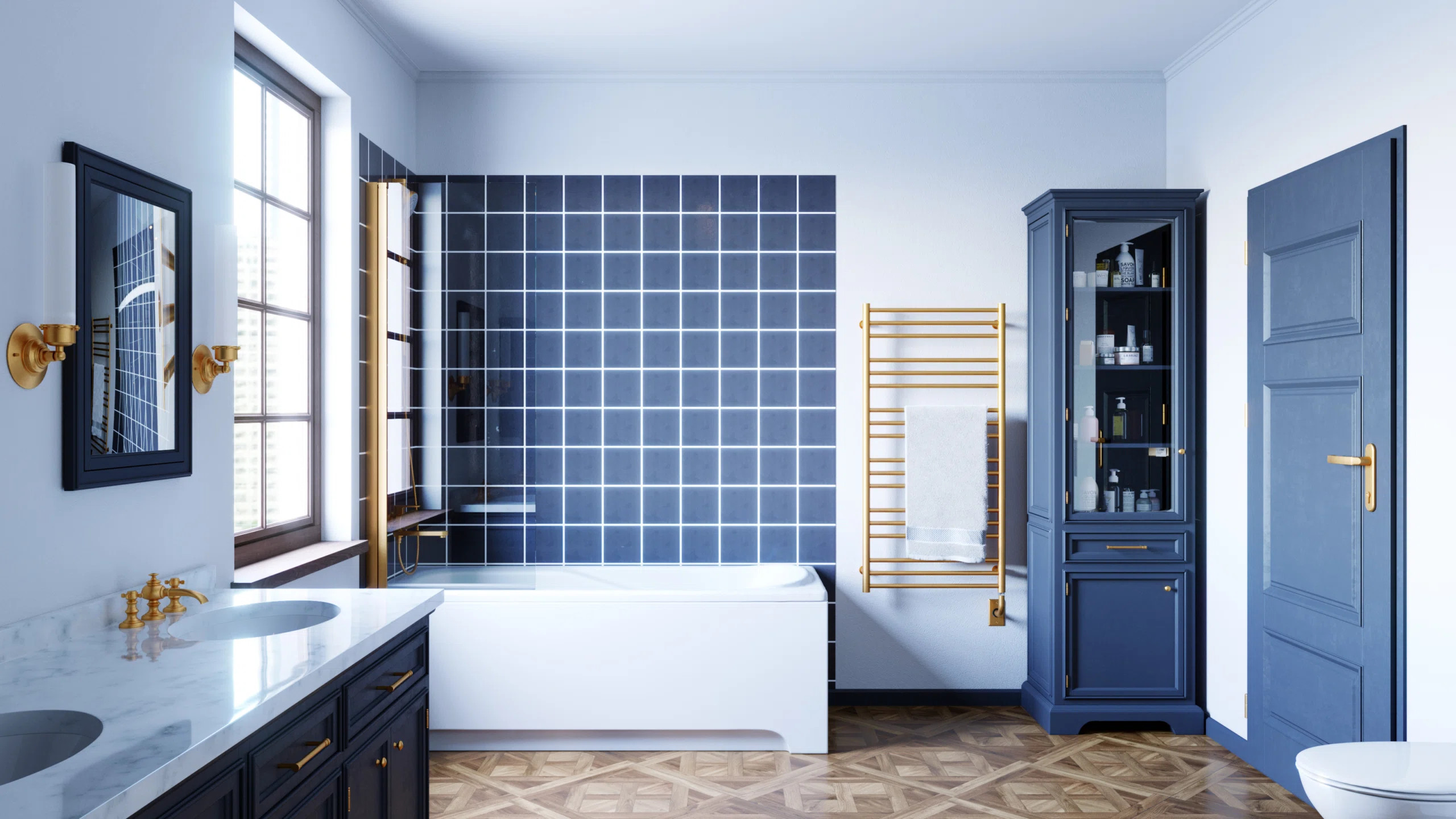 Sorano Wall Mounted Electric Towel Warmer | Wayfair North America