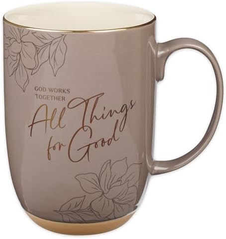 Christian Art Gifts Large Inspirational Ceramic Bible Verse Coffee & Tea Mug for Women: All Thing... | Amazon (US)