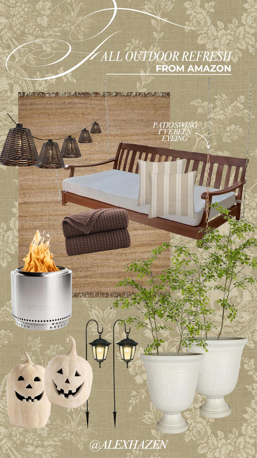 Fall Outdoor Refresh!

#LTKSeasonal #LTKFindsUnder100 #LTKHome