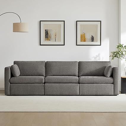 CHITA Oversized Modular Sectional Convertible Fabric Sofa Set,Extra Large Sectional Deep Seat Cou... | Amazon (US)