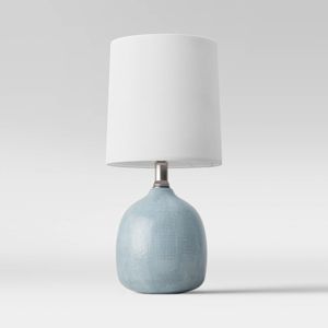 Textured Ceramic Mini Accent Lamp - Threshold™ | Target
