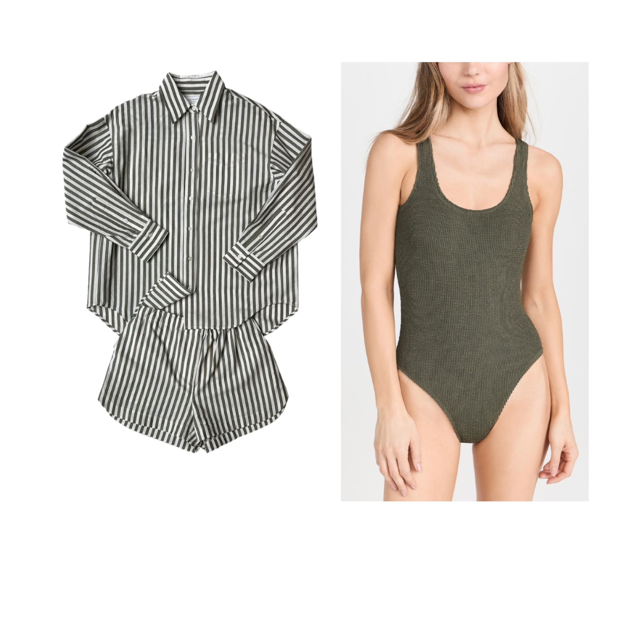 Easy casual beach outfit 