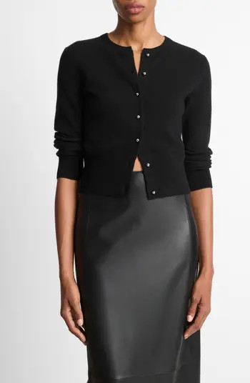 Wool & Cashmere Blend Cardigan | Nordstrom