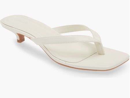 Nordstrom white sandals. The perfect slip on shoe for your vacation  

#LTKxNSale #LTKSaleAlert #LTKFindsUnder50
