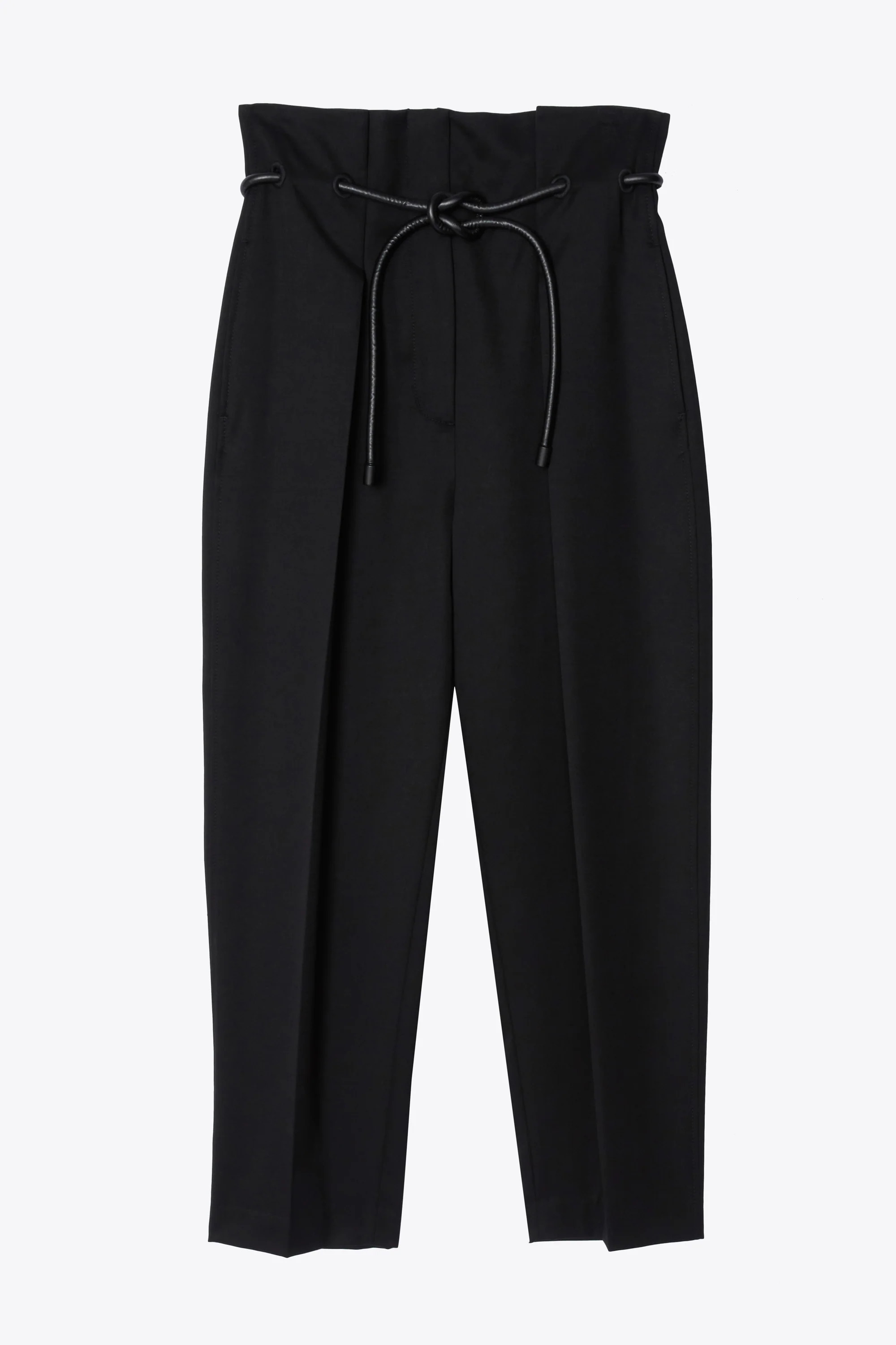 Wool Origami Pleat Pant With Belt | 3.1 Phillip Lim