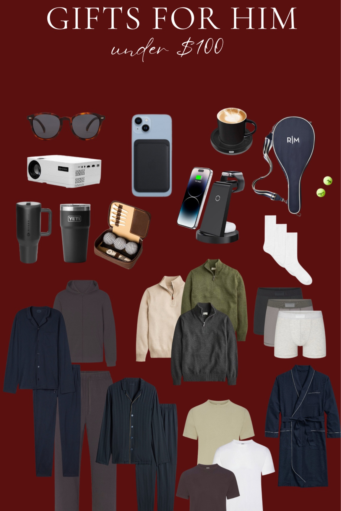 2024 HOLIDAY GIFT GUIDE! Gift ideas for him - under $100

Unique gift ideas, boyfriend gift ideas, husband gifts, gifts for him, Christmas 2024 

#LTKGiftGuide #LTKHoliday #LTKFindsUnder100