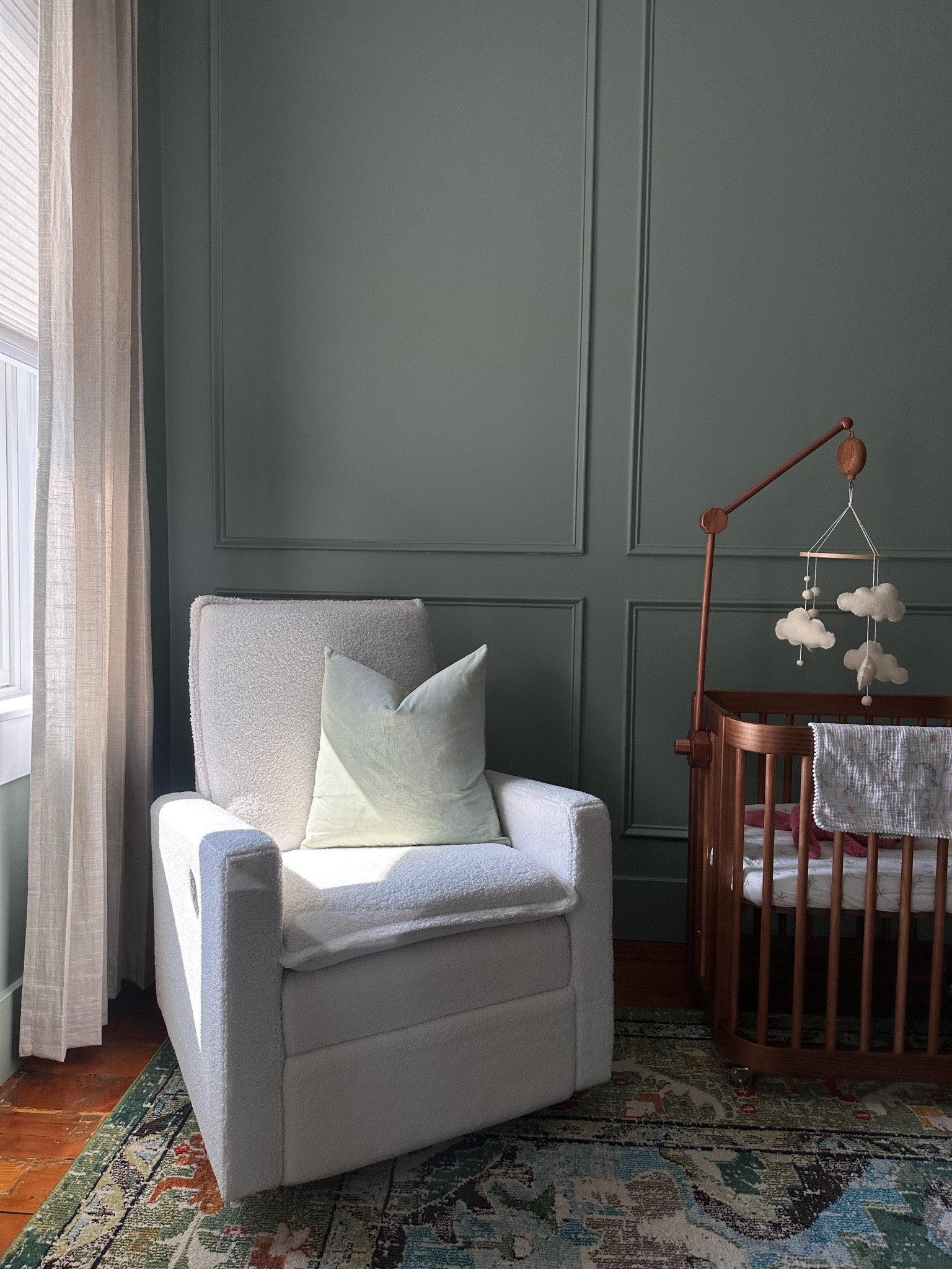 The best nursery glider for your buck. Under $400 🤍

Nursery, glider, rocking chair, neutral nursery

#LTKBaby #LTKSaleAlert #LTKBump