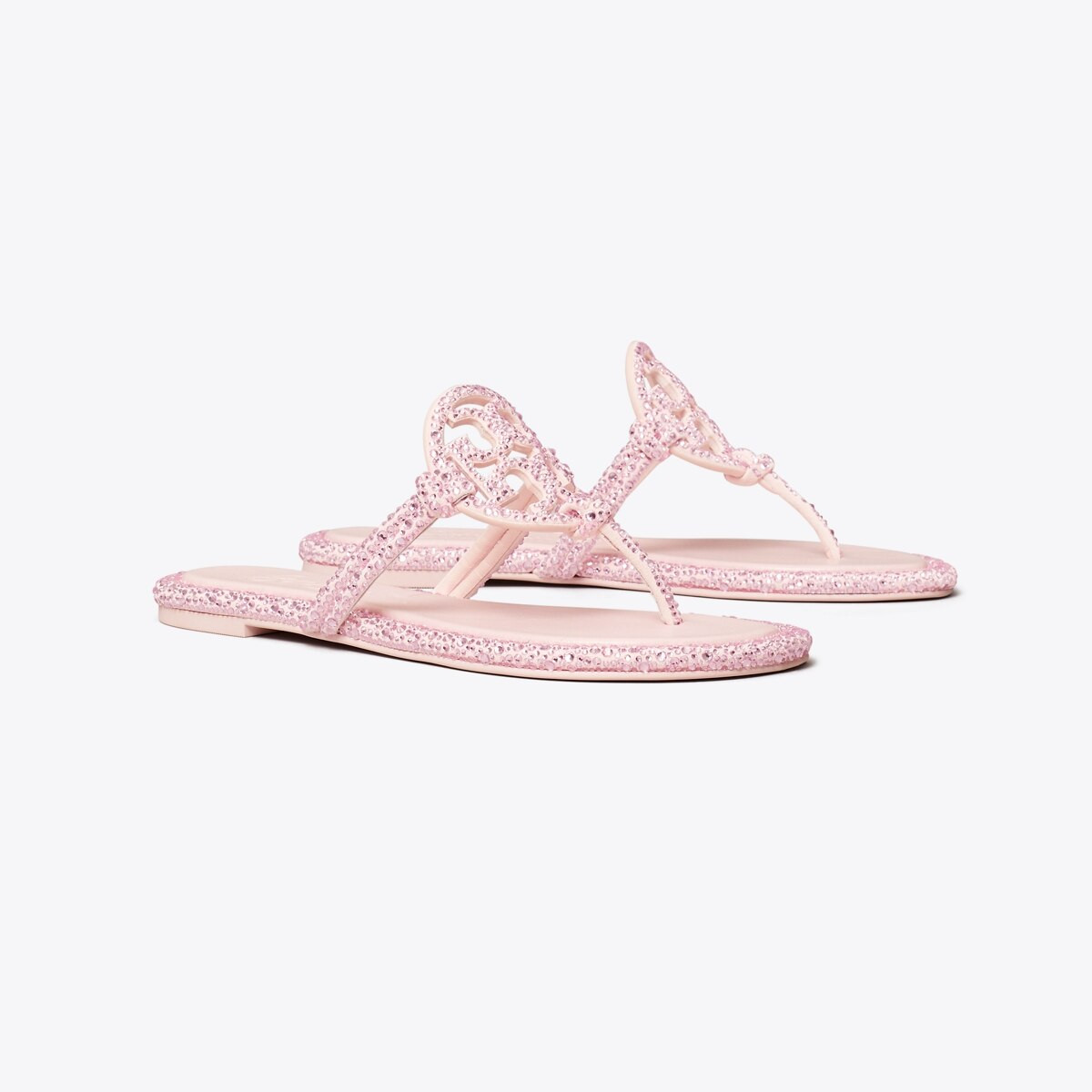 x BonBon Miller Sandale mit Knoten und Kristallen: Damen Schuhe | Sandalen | Tory Burch DE | Tory Burch (DE)