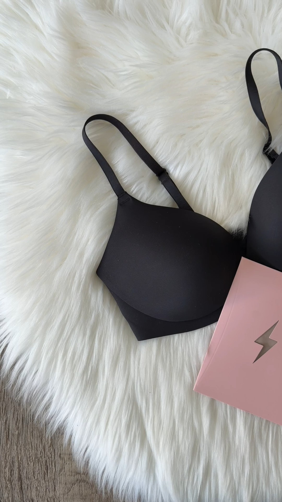 Empowered by you bra and thong

