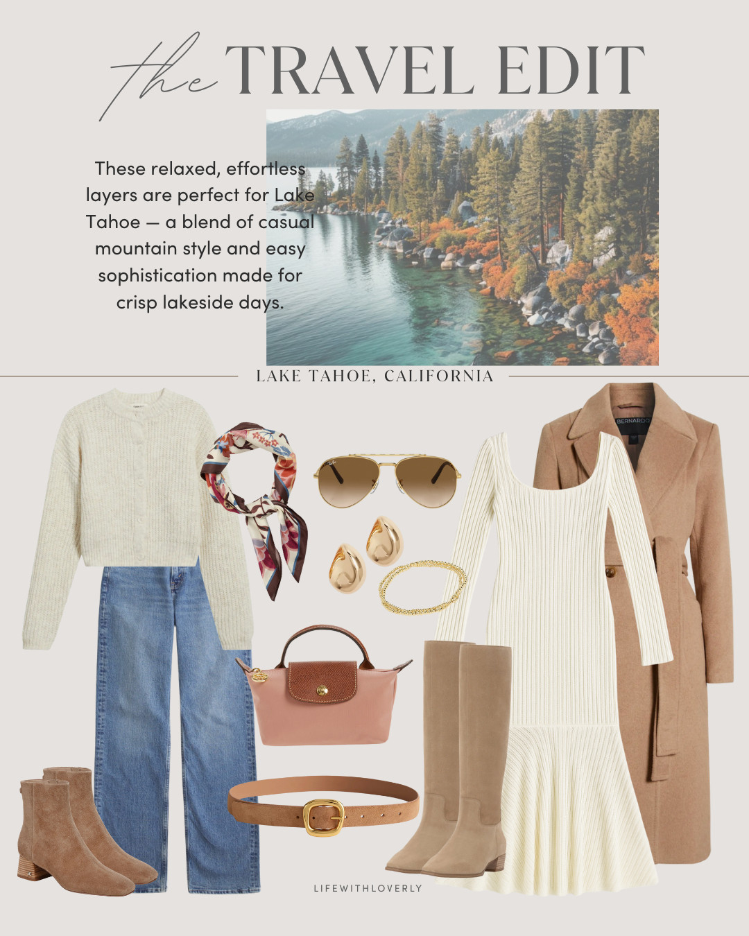 This knit flare style cream dress is absolutely stunning! It's such a great neutral piece, and would look great paired camel colored suede! This trench coat is beautiful with it and gold accessories! 

 #LTKSeasonal #LTKStyleTip