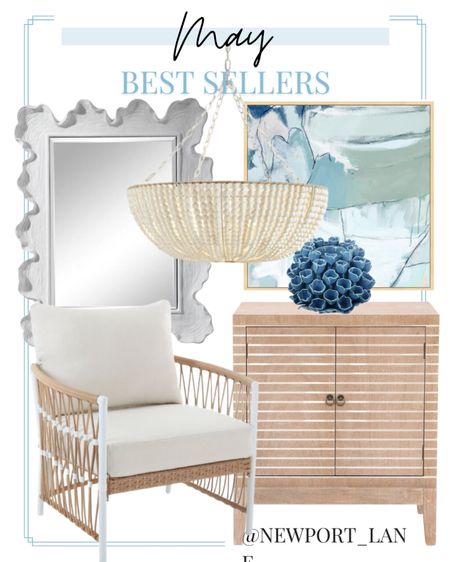 Coastal home decor, coastal decor, white mirror, coral mirror, blue and green decor, striped cabinet, wood cabinet, accent cabinet, outdoor chair, rope chair, beaded chandelier, beaded pendant light, blue decor



#LTKunder100 #LTKsalealert #LTKhome