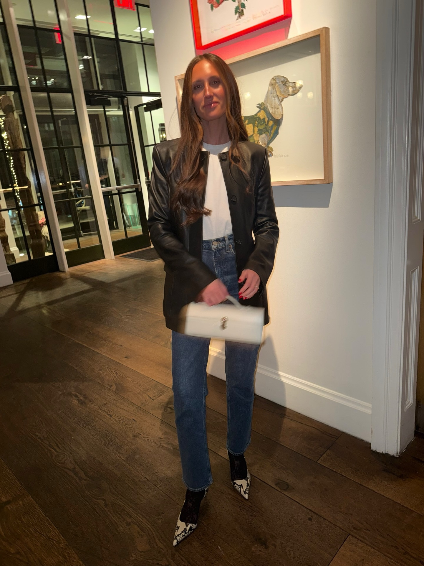 a monday night dinner look 🐍

#LTKdayinmylife