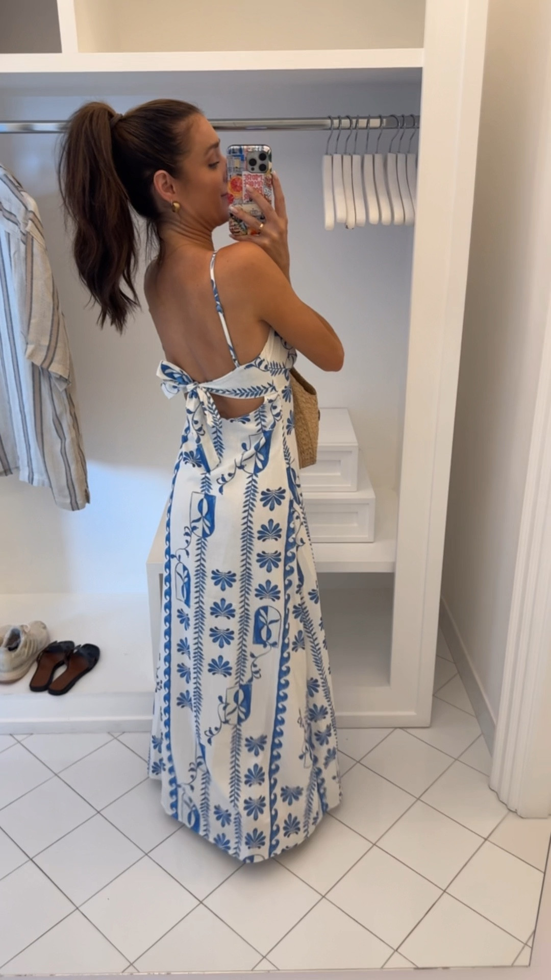 One of my favorite dresses of the entire Italy Amalfi coast honeymoon trip! Fits TTS

#LTKVideo 

#LTKWedding
