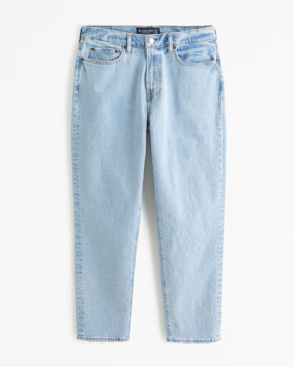 Athletic Loose Jean | Abercrombie & Fitch (US)